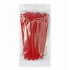 เคเบิ้ลไทร์ 6" สีแดง (100เส้น) BANDEX รุ่น CT150RD-3C