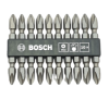 ชุดดอกไขควงแฉก PH2-65มม. สีเงิน BOSCH  10ดอก/แพ็ค