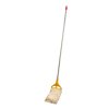 ม็อปเกลียวพลาสติก CHAMPION 8" (300 กรัม) สีเหลือง