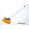 ไม้กวาดพลาสติกขนอ่อน CHAMPION รุ่น C042-8006 สีเหลือง (รุ่นใหญ่)
