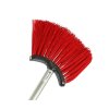 ไม้กวาดพลาสติกขนแข็ง CHAMPION รุ่น C042-8004 สีแดง 14 ซม. (รุ่นเล็ก)
