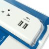 ปลั๊กรางไฟ 3 ช่อง 1 สวิตซ์ 2USB 3 เมตร DATA รุ่น WL158I