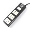 ปลั๊กรางไฟมาตรฐาน มอก. 3 ช่อง 1 สวิตซ์ 16A 3 เมตร DATA รุ่น APDW3235