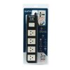ปลั๊กรางไฟมาตรฐาน มอก. 4 ช่อง 1 สวิตซ์ 16A 3 เมตร DATA รุ่น APDW4245