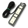 ปลั๊กรางไฟมาตรฐาน มอก. 4 ช่อง 2 สวิตซ์ 16A 3 เมตร DATA รุ่น APDW4224