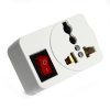 เต้ารับอะแดปเตอร์ 1 ช่อง พร้อมสวิตซ์ DATA รุ่น ADAPTER UNIVERSAL 1