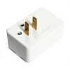 เต้ารับอะแดปเตอร์ 1 ช่อง พร้อมสวิตซ์ DATA รุ่น ADAPTER UNIVERSAL 1