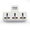 เต้ารับอะแดปเตอร์ 3 ช่อง 16A DATA รุ่น AD364