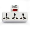 เต้ารับอะแดปเตอร์ 3 ช่อง 1 สวิตซ์ 16A DATA รุ่น AD365