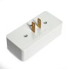 เต้ารับอะแดปเตอร์อเนกประสงค์ 3ขา 1ช่อง + 2ขา 2ช่อง DATA รุ่น ADAPTER UNIVERSAL 1