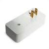 เต้ารับอะแดปเตอร์อเนกประสงค์ 3ขา 1ช่อง + 2ขา 2ช่องคู่ DATA รุ่น ADAPTER UNIVERSAL 1