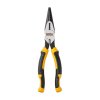 คีมปากแหลม DEWALT 8 นิ้ว/200 มม. รุ่น DWHT82798-0