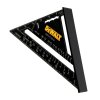 ฉากสามเหลี่ยม DEWALT รุ่น DWHT46031-0 ขนาด 7 นิ้ว/12 นิ้ว
