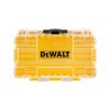 ชุดกล่องอุปกรณ์ (TOUGH CASE) TSTAK ขนาดเล็ก พร้อมแท่งเก็บบิต DEWALT รุ่น DT70801-QZ
