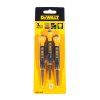 ชุดตะปูตอก DEWALT 3 ชิ้น รุ่น DWHT0-58018 (ขนาด 0.8/1.6/2.4 มม.)