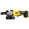 ชุดเครื่องเจียร์ไร้สาย (ไร้แปรงถ่าน) DEWALT 20V แบบ Paddle switch รุ่น DCG408N-B1
