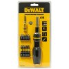 ชุดไขควงสลับหัว DEWALT 12 ตัว/ชุด 8″ DWHT0-66567