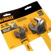 ประแจเลื่อนแพ็คคู่ DEWALT 6 นิ้ว และ 10 นิ้ว รุ่น DWHT75497