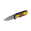 มีดพกสำหรับช่างปลาย Drop Point DEWALT รุ่น DWHT10993