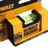 ระดับน้ำแบบพก Box Beam DEWALT รุ่น DWHT42801 ขนาด 4 นิ้ว/6 นิ้ว แม่เหล็ก