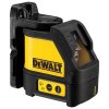 เครื่องวัดเลเซอร์แนวเส้นกากบาทและเส้นข้าง DEWALT Cross Line 50M พร้อมขาตั้ง รุ่น DW088KTP