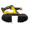 เลื่อยสายพานไร้สายไร้แปรงถ่าน DEWALT 86 มม. 20V Max (เฉพาะตัวเครื่อง) รุ่น DCS378B