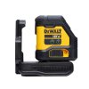 เลเซอร์วัดระดับเส้นกากบาท แสงเขียว DEWALT รุ่น DCLE34021N-XJ (ตัวเปล่า)
