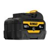 แบตเตอรี่ DEWALT Lithium-Ion 12V Max 5.0Ah รุ่น DCB126G-B1