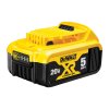 แบตเตอรี่ DEWALT Lithium-Ion 20V Max 5.0Ah รุ่น DCB184-B1