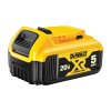 แบตเตอรี่ DEWALT Lithium-Ion 20V Max 5.0Ah รุ่น DCB184-B1