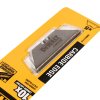 ใบมีดคัตเตอร์คาร์ไบด์ทรงคางหมู DEWALT รุ่น DWHT0-11131 (แพ็ค 5 ใบ)