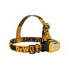 ไฟฉายคาดหัว LED DEWALT ใช้ถ่าน AAA รุ่น DWHT81424