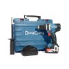 สว่านกระแทกไร้สาย DONG CHENG 120 นิวตันเมตร 20V-BL รุ่น DCJZ03-13 ชุดแบตเตอรี่ 4AH x1 + กล่อง