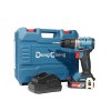 สว่านกระแทกไร้สาย DONG CHENG 60 นิวตันเมตร 20V-BL รุ่น DCJZ2060I ชุดแบตเตอรี่ 2AH x1