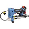 เครื่องอัดจารบีไร้สาย DONG CHENG 20V 10000 PSI รุ่น DCGG500 ชุดแบตเตอรี่ 2AH x1