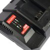 แท่นชาร์จแบตเตอรี่คู่ DONG CHENG 20V 4A รุ่น FFCL2040-2