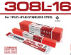 ลวดเชื่อมสแตนเลส YAWATA 308L-16  AWS A 5.4: E308L-16