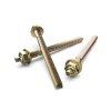 สตัดพุกเคมี FASTENIC ชุบซิงค์รุ้ง รุ่น AS M8X110MM-M30X380MM