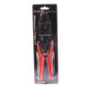 คีมปอกสายไฟ 10-20 AWG FORCE ด้ามแดง L245มม. รุ่น 6806A