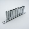 ชุดลูกบ๊อกซ์ยาว 6 เหลี่ยม 3/8" 8 ชิ้น FORCE รุ่น 3082