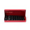 ชุดบ๊อกซ์ลมยาว 3/8" 8 ชิ้น FORCE รุ่น 3084