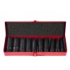ชุดบ๊อกซ์ลมยาว 6 เหลี่ยม 1/2" 10 ชิ้น FORCE รุ่น 4107