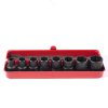 ชุดบ๊อกซ์ลมสั้น 3/8" 8 ชิ้น FORCE รุ่น 3083