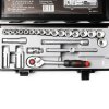 ชุดลูกบ็อกซ์3/8" 6เหลี่ยม 24ชิ้น FORCE รุ่น 3251-5