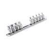 ชุดลูกบ๊อกซ์ E-TORX 3/8" 9 ชิ้น FORCE รุ่น 3091