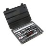 ชุดลูกบ็อกถนอมมุม1/4" 6PT 46ชิ้น FORCE รุ่น 2461-5