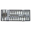 ชุดลูกบ๊อกซ์ดอก HEX, TORX และ SPLINE 28 ชิ้น FORCE รุ่น T4281