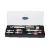 ชุดเครื่องมือบำรุงรักษาหัวเผา 9 ชิ้น FORCE รุ่น K909G4