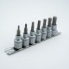 ชุดลูกบ๊อกซ์เดือยหกเหลี่ยม 3/8" 7 ชิ้น FORCE รุ่น 3075