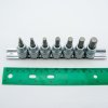 ชุดลูกบ๊อกซ์เดือยหกเหลี่ยม 3/8" 7 ชิ้น FORCE รุ่น 3075
